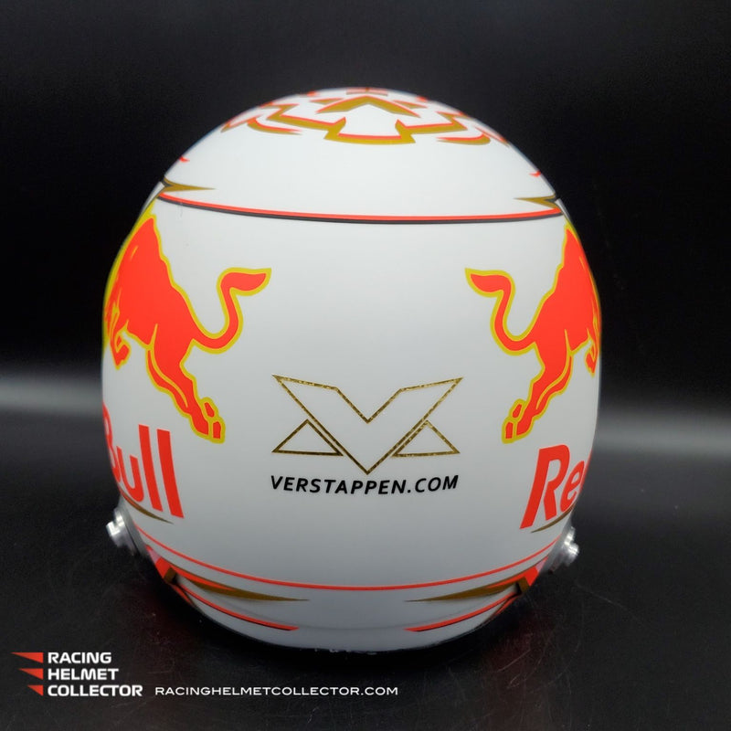 Max Verstappen Signed Helmet Visor 2021 Championship Year Autographed Display Tribute F1 Helmet Full Scale 1:1 AS-02210