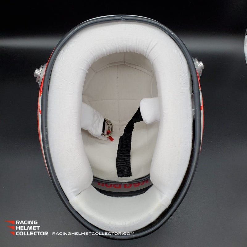 Max Verstappen Signed Helmet Visor 2021 Championship Year Autographed Display Tribute F1 Helmet Full Scale 1:1 AS-02450