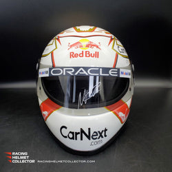 Max Verstappen Signed Helmet Visor 2021 Championship Year Autographed Display Tribute AS-02791
