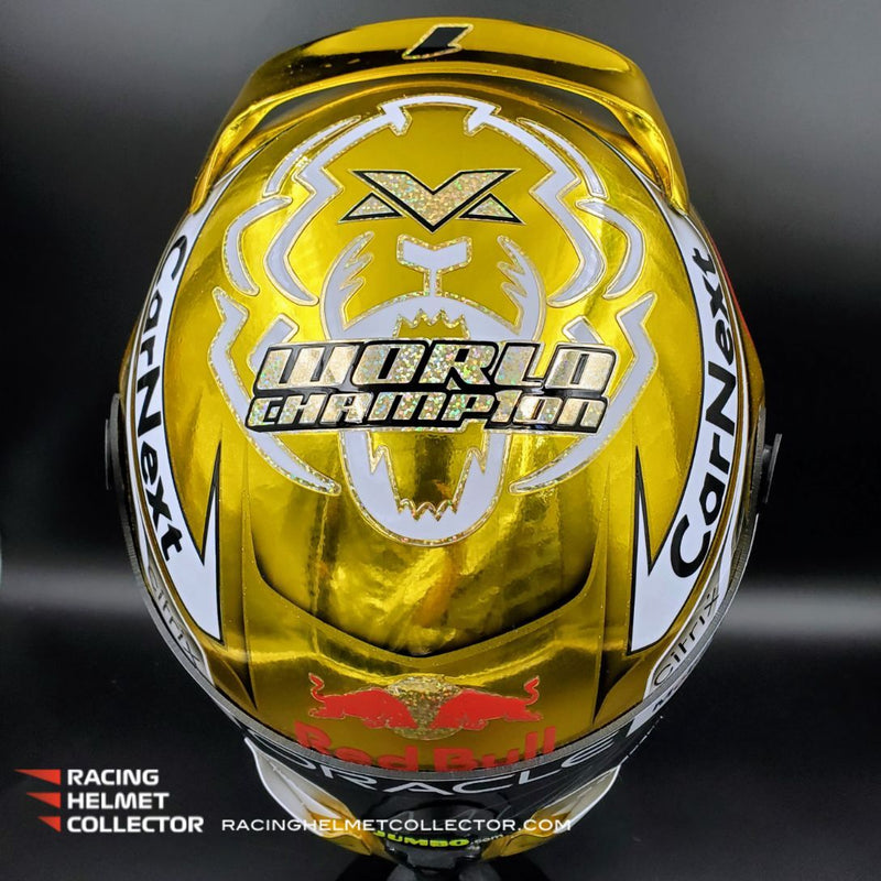 Max Verstappen Signed Helmet Full Scale 1:1 AS-xxxx