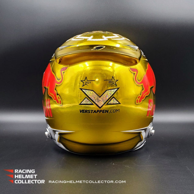 Max Verstappen Signed Helmet Full Scale 1:1 AS-xxxx