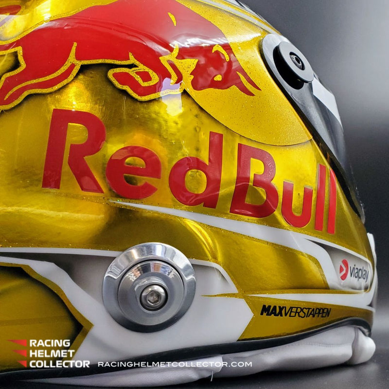 Max Verstappen Signed Helmet Full Scale 1:1 AS-xxxx