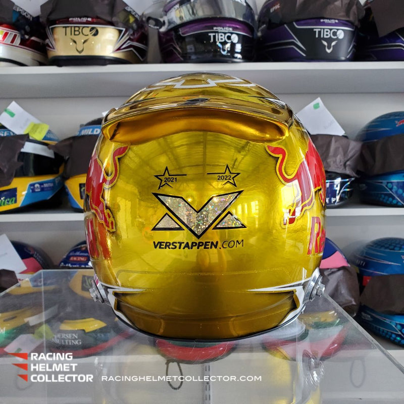 Max Verstappen Signed Helmet Full Scale 1:1 AS-xxxx