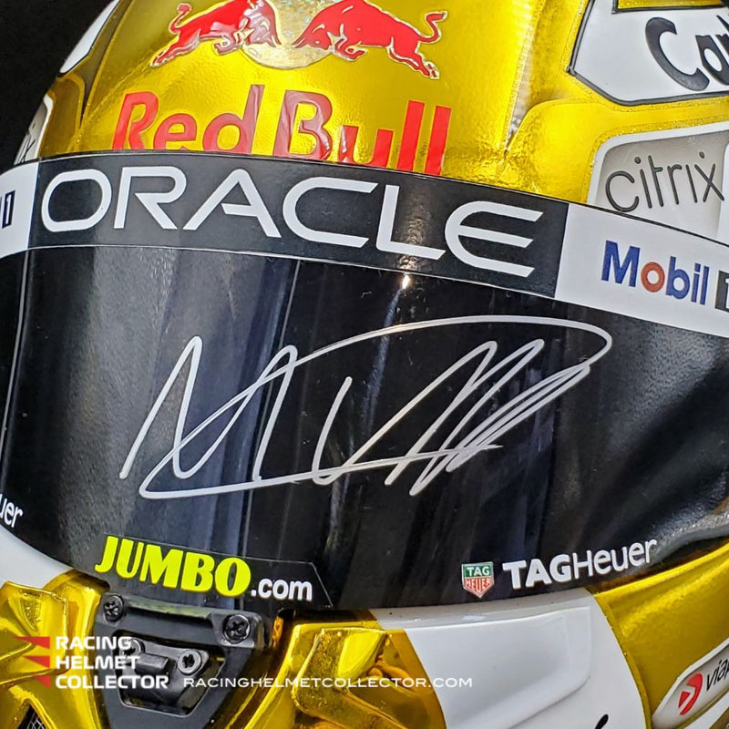 Max Verstappen Signed Helmet Full Scale 1:1 AS-xxxx