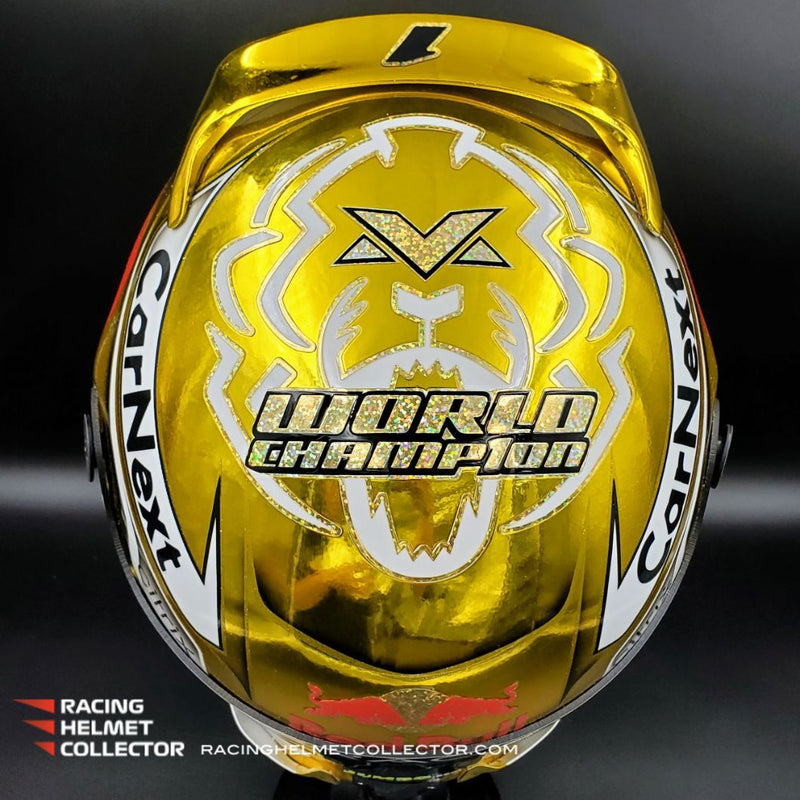 Max Verstappen Signed Helmet Full Scale 1:1 AS-xxxx