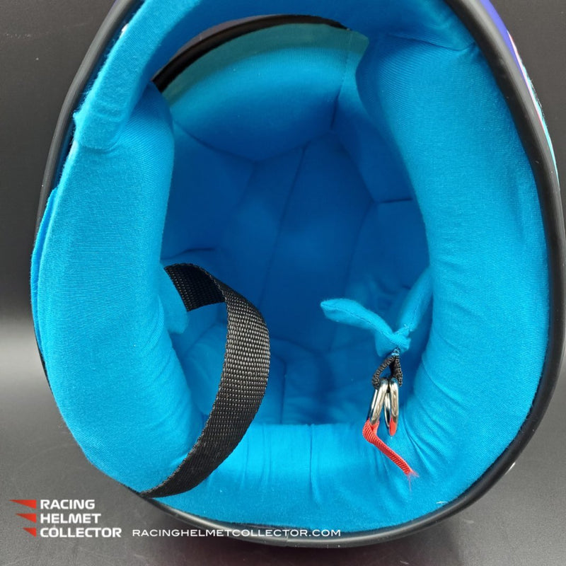 Max Verstappen Signed Helmet Visor 2023 Miami Display Tribute F1 Helmet Full Scale 1:1 AS-02614