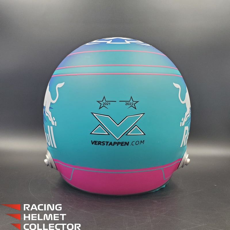 Max Verstappen Signed Visor 2023 MIAMI Helmet Full Scale 1:1 AS-02854