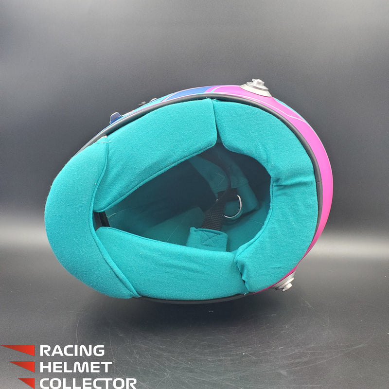 Max Verstappen Signed Visor 2023 MIAMI Helmet Full Scale 1:1 AS-02854