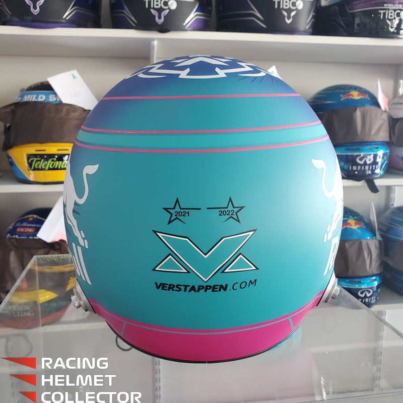 Max Verstappen Signed Visor 2023 MIAMI Helmet Full Scale 1:1 AS-02854