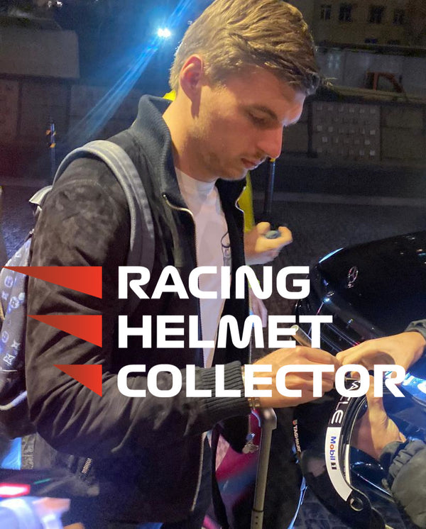 Template: Max Versappen Signed Helmet 2015 Autographed Display F1 Helmet Full Scale 1:1 AS-xxxx