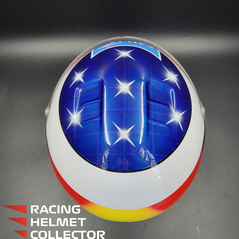 Michael Schumacher Signed Helmet Visor 1994 Red Display Tribute Autographed Full Scale 1:1 AS-00679