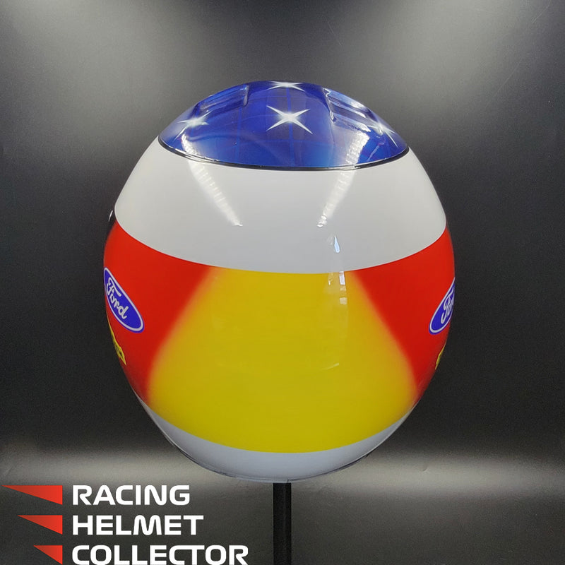 Michael Schumacher Signed Helmet Visor 1994 Red Display Tribute Autographed Full Scale 1:1 AS-00679