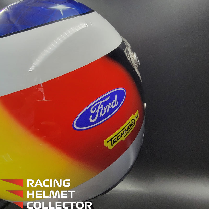 Michael Schumacher Signed Helmet Visor 1994 Red Display Tribute Autographed Full Scale 1:1 AS-00679