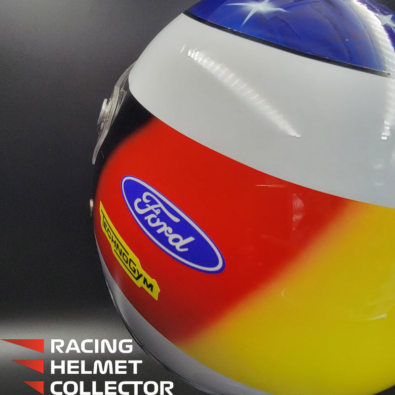 Michael Schumacher Signed Helmet Visor 1994 Red Display Tribute Autographed Full Scale 1:1 AS-00679