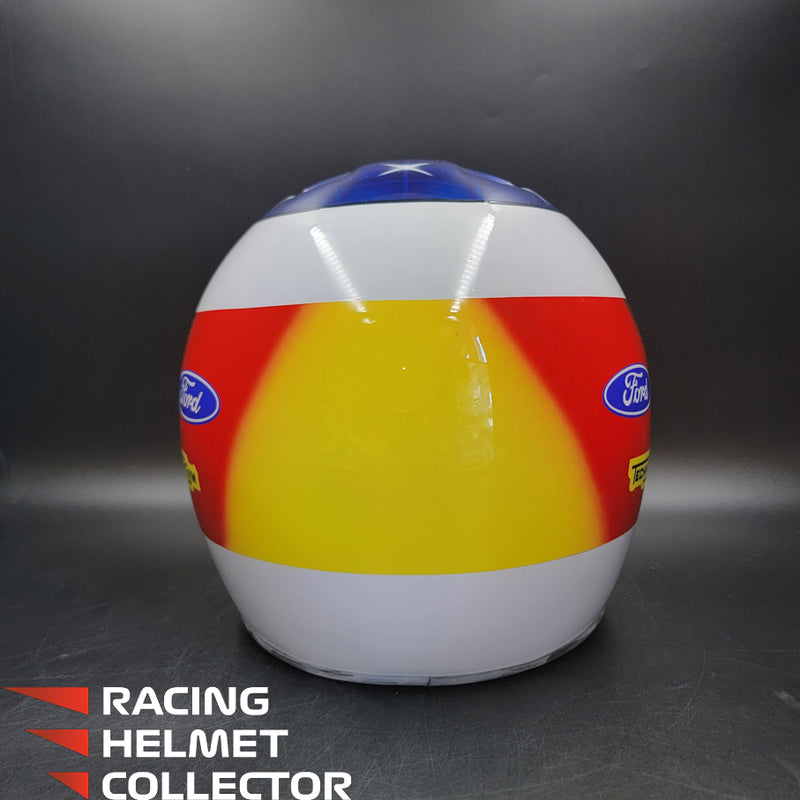 Michael Schumacher Signed Helmet Visor 1994 Red Display Tribute Autographed Full Scale 1:1 AS-00679
