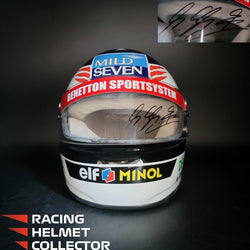 Michael Schumacher Signed Helmet Visor 1994 Red Display Tribute Autographed Full Scale 1:1 AS-00679