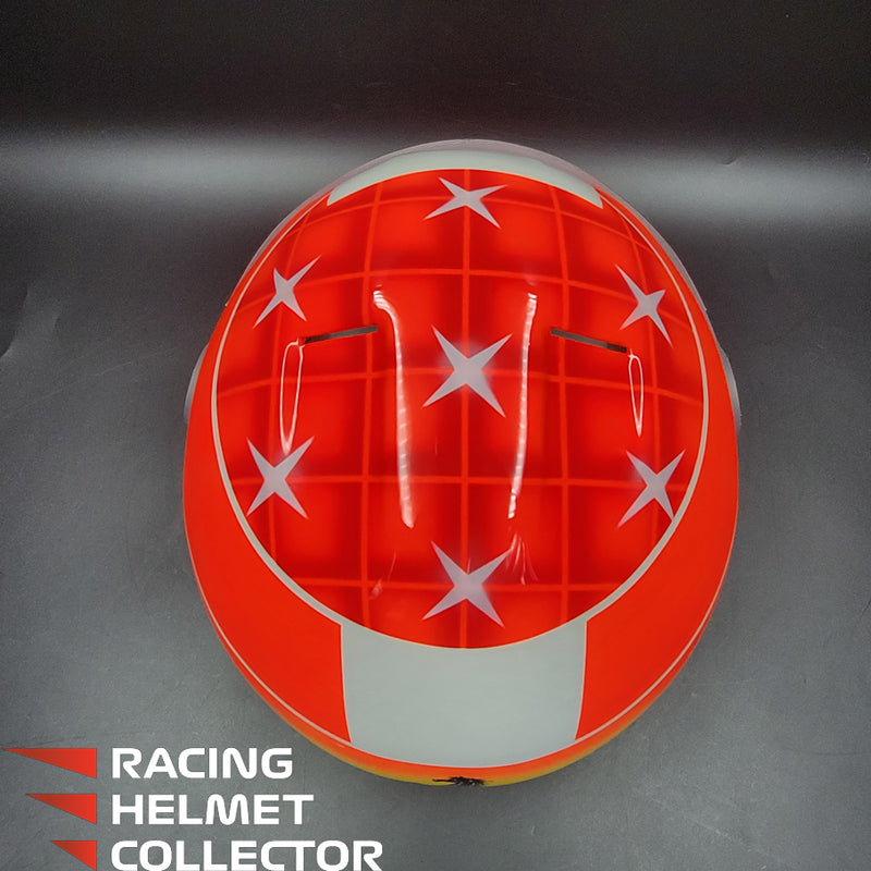 Michael Schumacher Signed Helmet Visor 2000 USGP Version BELL Limited Edition Replica 10/20 Tribute Autographed Clear Visor Full Scale 1:1  AS-00762