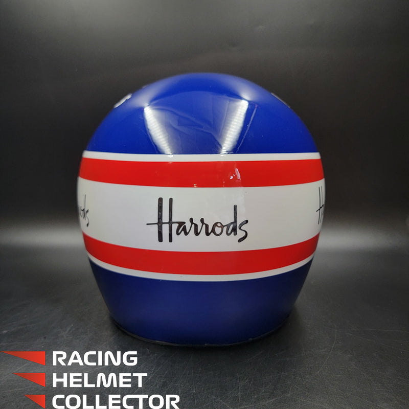 Nigel Mansell 1992 Signed  Helmet V3 SUB-PAR Autograph Helmet Full Scale 1:1 - AS-01475