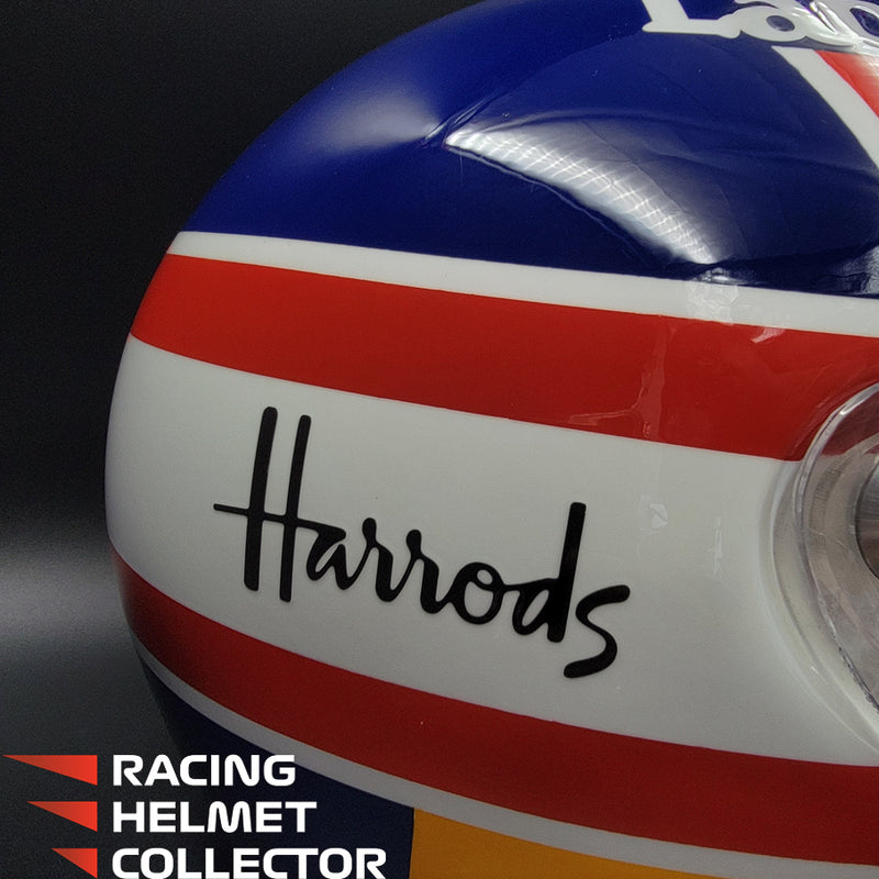 Nigel Mansell 1992 Signed  Helmet V3 SUB-PAR Autograph Helmet Full Scale 1:1 - AS-01475