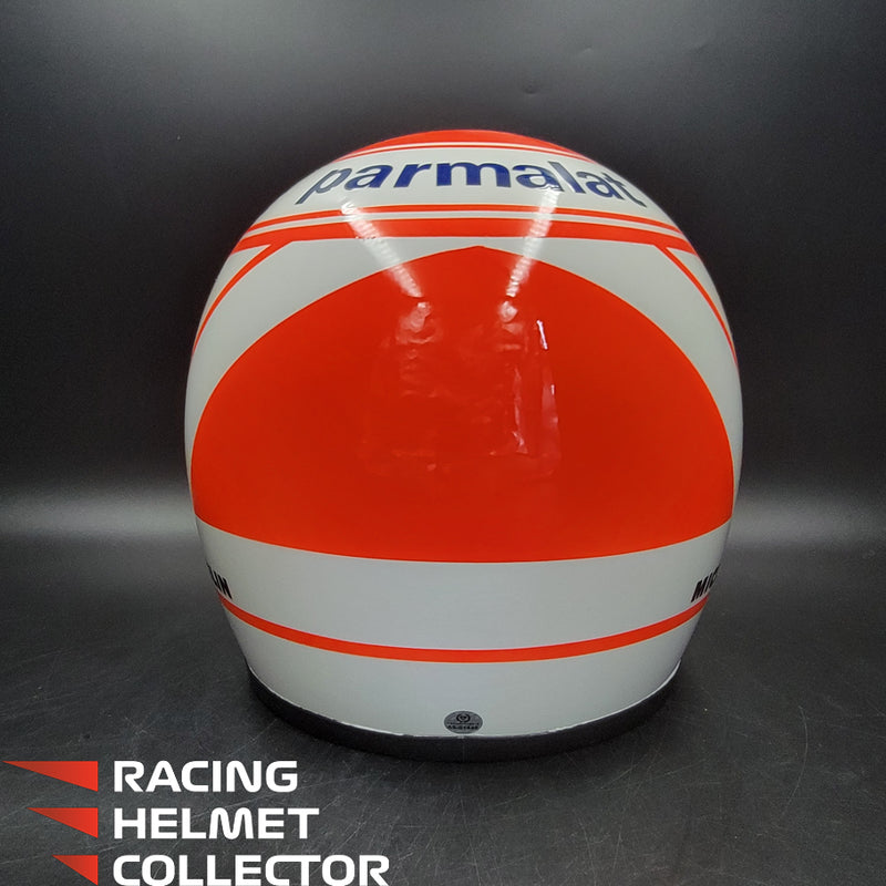 Niki Lauda Signed Helmet Direct Autograph 1984 Display Full Size 1:1 AS-01445