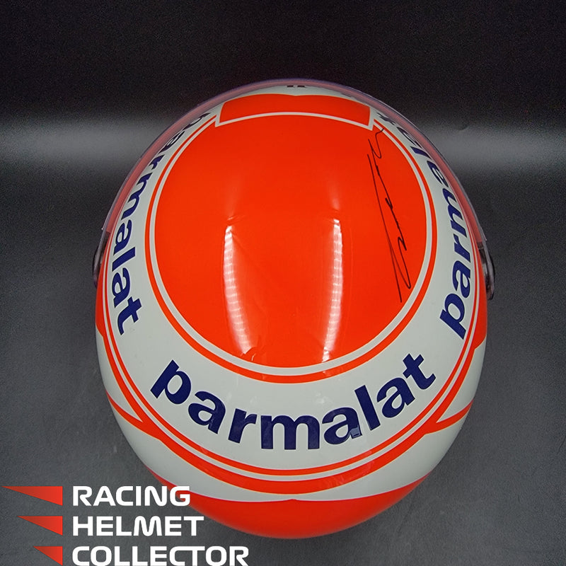 Niki Lauda Signed Helmet Direct Autograph 1984 Display Full Size 1:1 AS-01445