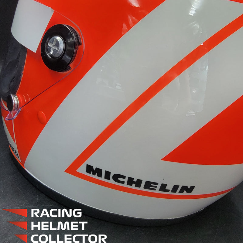 Niki Lauda Signed Helmet Direct Autograph 1984 Display Full Size 1:1 AS-01445