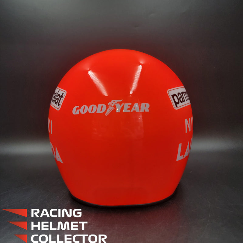 Niki Lauda Signed Helmet Visor 1977 Tribute Display Autographed Full Scale 1:1 AS-00755