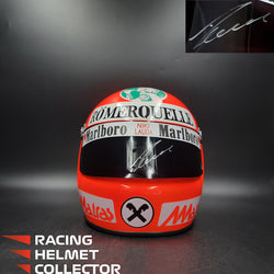 Niki Lauda Signed Helmet Visor 1977 Tribute Display Autographed Full Scale 1:1 AS-00755
