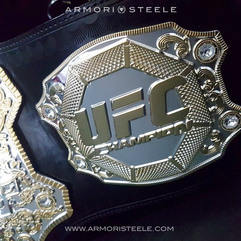 CONOR MCGREGOR SIGNED UFC BELT FULL SIZE REPLICA COA CERTIFIED AUTOGRAPHED - SOLD OUT