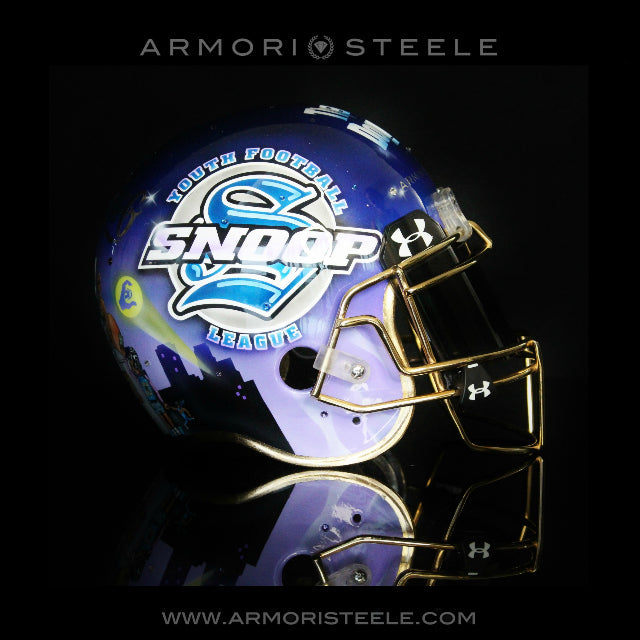 SNOOP DOGG COOLAID FOOTBALL HELMET - SOLD
