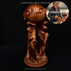 Al Pacino Scarface Signed The World is Yours Statue Premium Autographed - SOLD OUT
