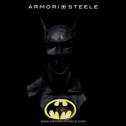 RESERVED: BATMAN COWL SIGNED MICHAEL KEATON AUTOGRAPHED PREMIUM LIMITED AS EDITION OF 10 - Last One Available
