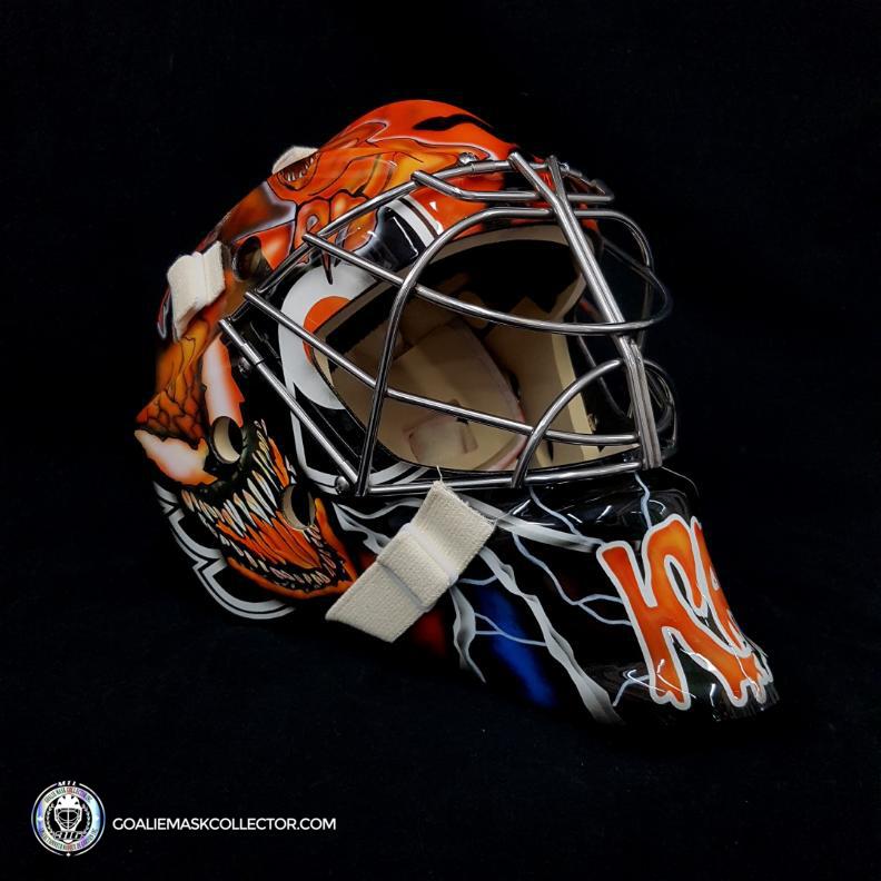 Lids Carter Hart Philadelphia Flyers Fanatics Authentic Unsigned Orange  Jersey Pad Save Photograph
