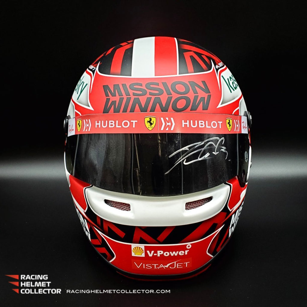 Charles leclerc sales helmet 2020