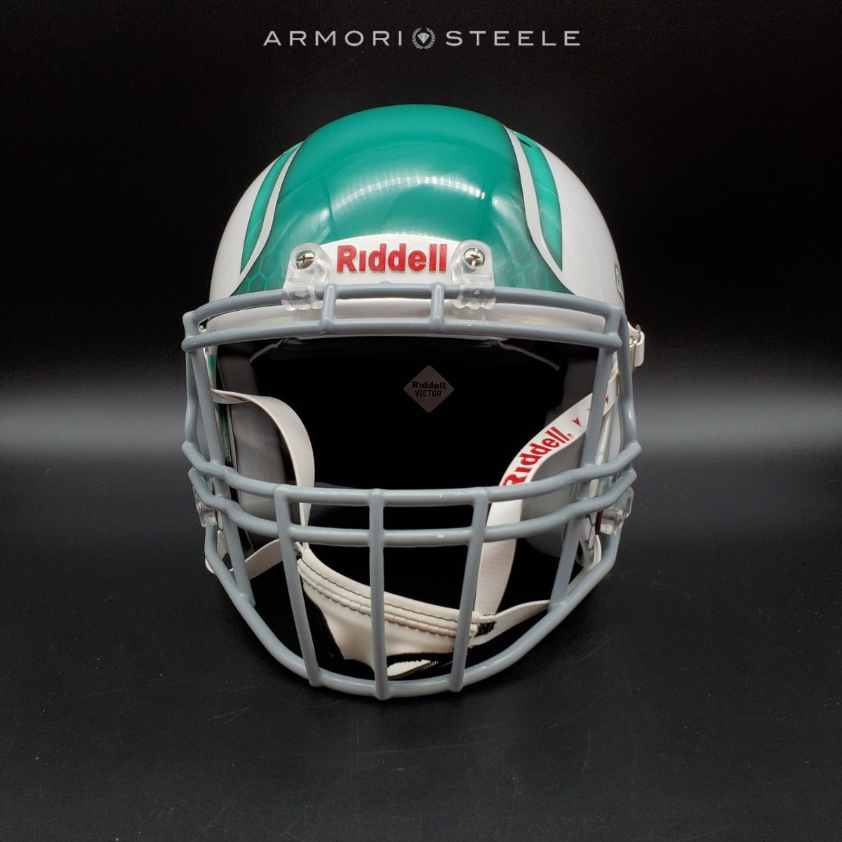 Custom Order: Football Helmet Painting Design - Send-In Your Own Compa – ARMORI STEELE
