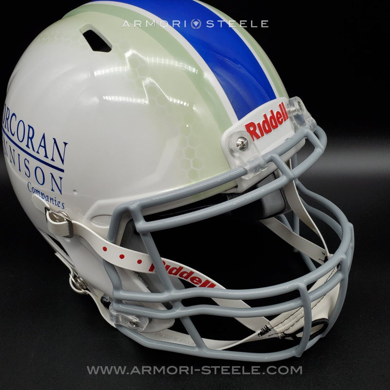 best paint for football helmets Custom Order: Football Helmet Painting Design - Send-In Your Own Compa – ARMORI STEELE