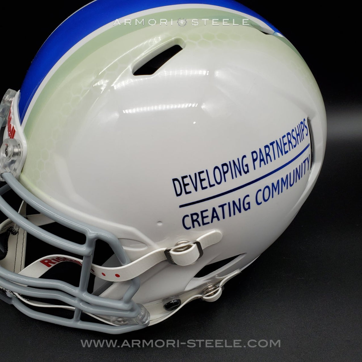 Custom Order: Football Helmet Painting Design - Send-In Your Own Compa –  ARMORI STEELE