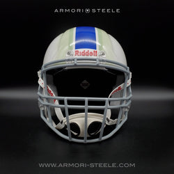 custom visors football helmets Custom Order: Football Helmet Painting Design - Send-In Your Own Compa – ARMORI STEELE