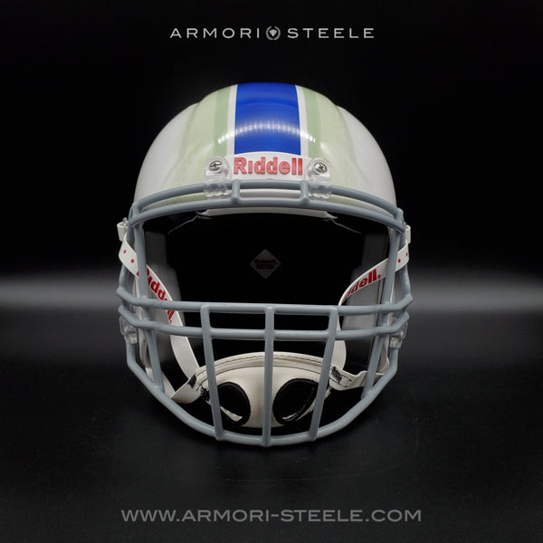 custom football helmet shells MaxPro Game Used Purple Shell Minnesota Vikings WESTBROOKSPORTSCARDS Customize your 7v7 soft helmet with our bold Custom Order: Football Helmet Painting