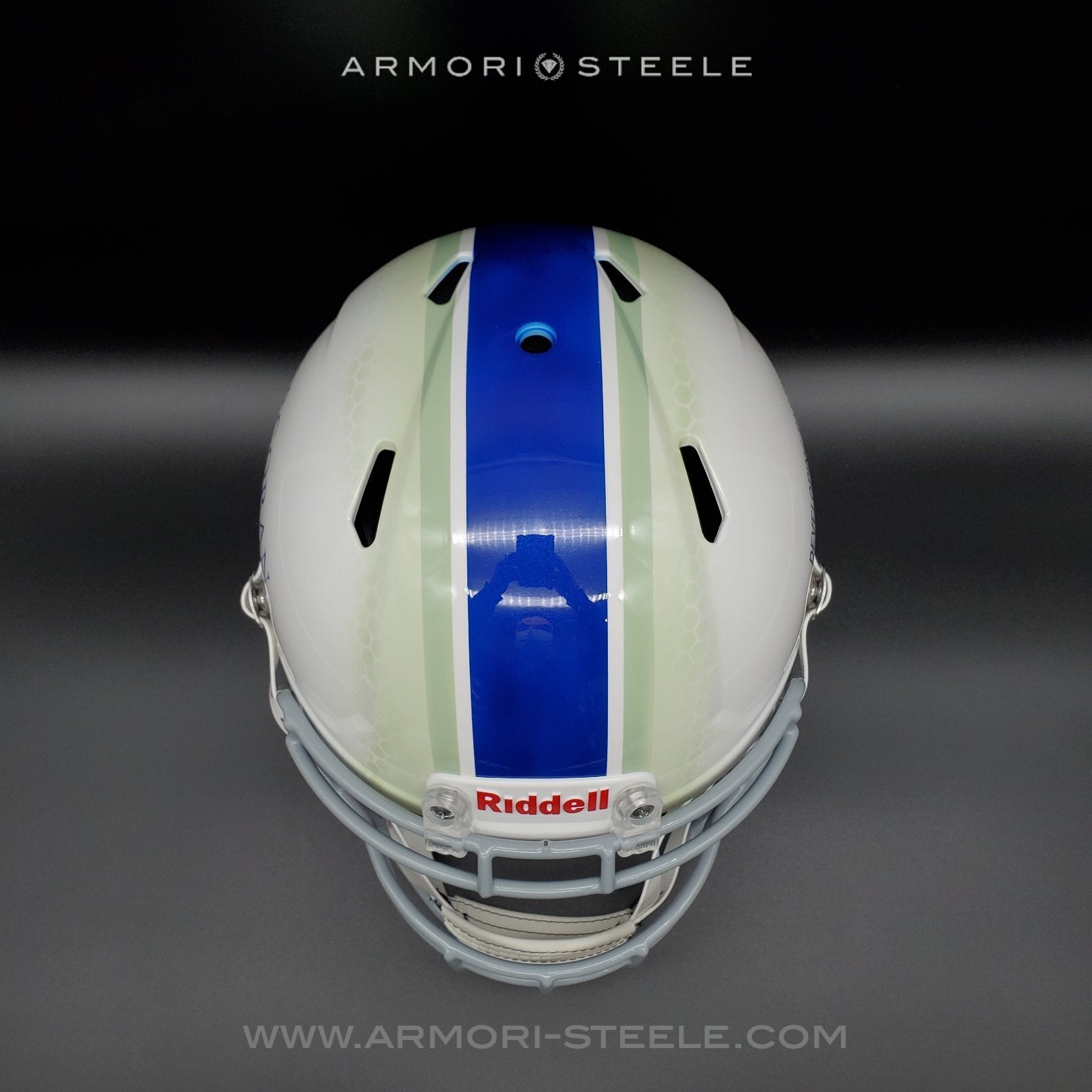 Custom Order Football Helmet Painting Design SendIn Your Own Compa