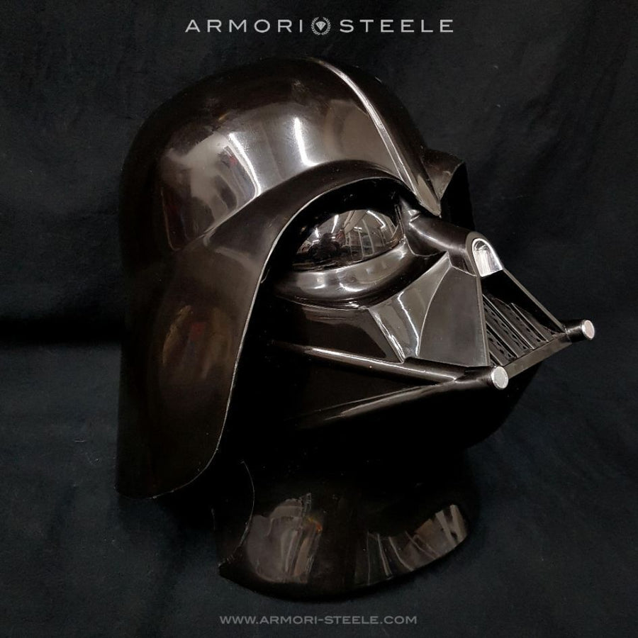 DARTH VADER SIGNED HELMET BY DAVE PROWSE FULL SCALE 1:1 - SOLD – ARMORI  STEELE | Sports & Entertainment Memorabilia