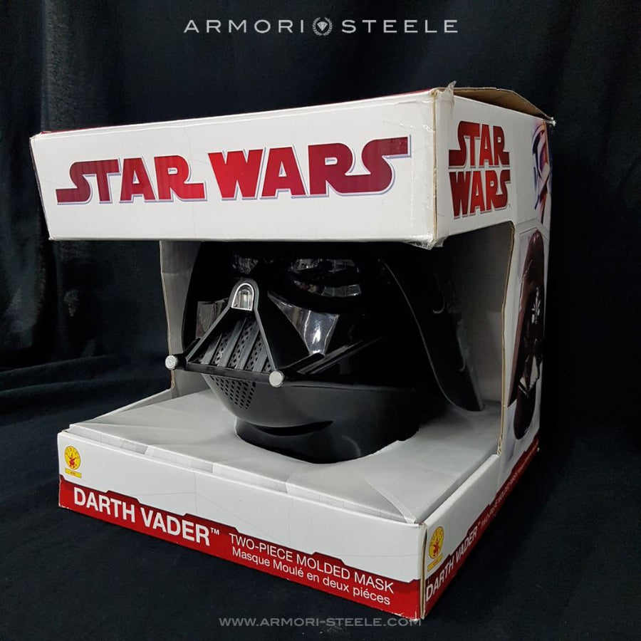 DARTH VADER SIGNED HELMET BY DAVE PROWSE FULL SCALE 1:1 - SOLD – ARMORI  STEELE | Sports & Entertainment Memorabilia