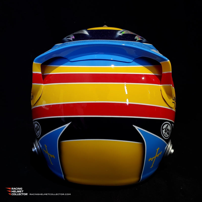 Fernando Alonso Signed Helmet 2006 Autographed Display F1 Helmet Full Scale 1:1 AS-0072