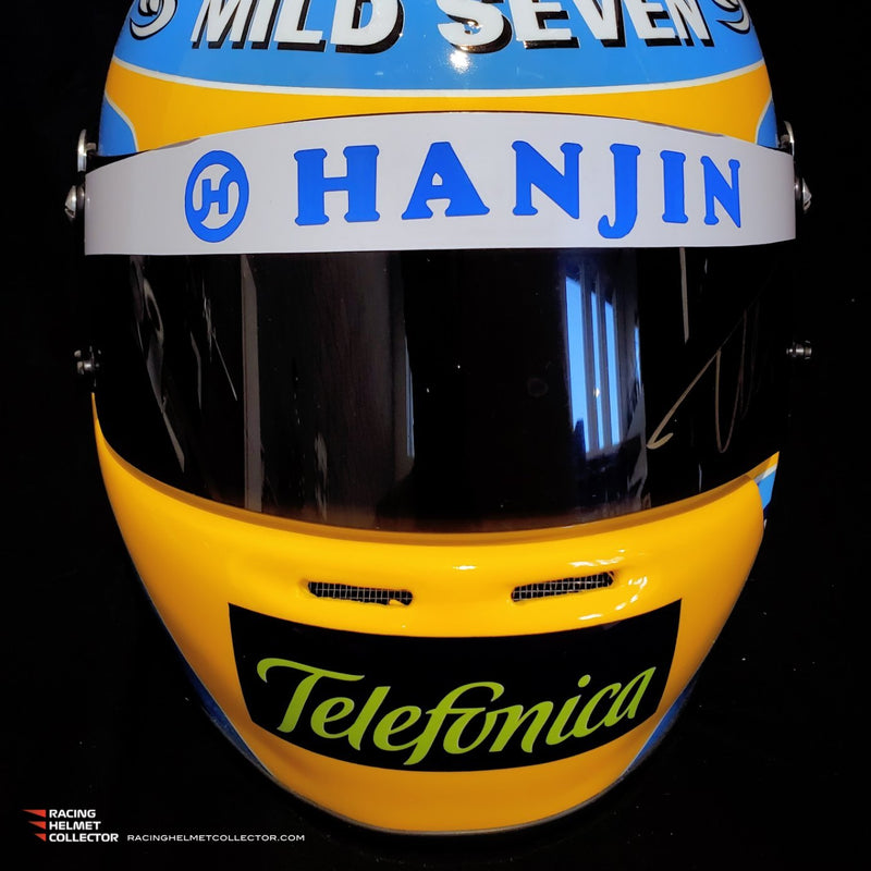 Fernando Alonso Signed Helmet 2006 Autographed Display F1 Helmet Full Scale 1:1 AS-0072