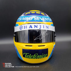 Fernando Alonso Signed Helmet 2006 Autographed Display F1 Helmet Full Scale 1:1 AS-01015 - SOLD
