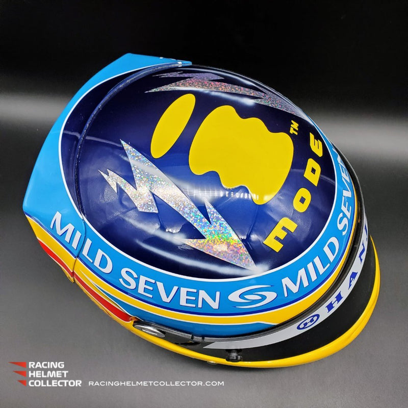 Fernando Alonso Signed Helmet 2006 Autographed Display F1 Helmet Full Scale 1:1 AS-01015 - SOLD