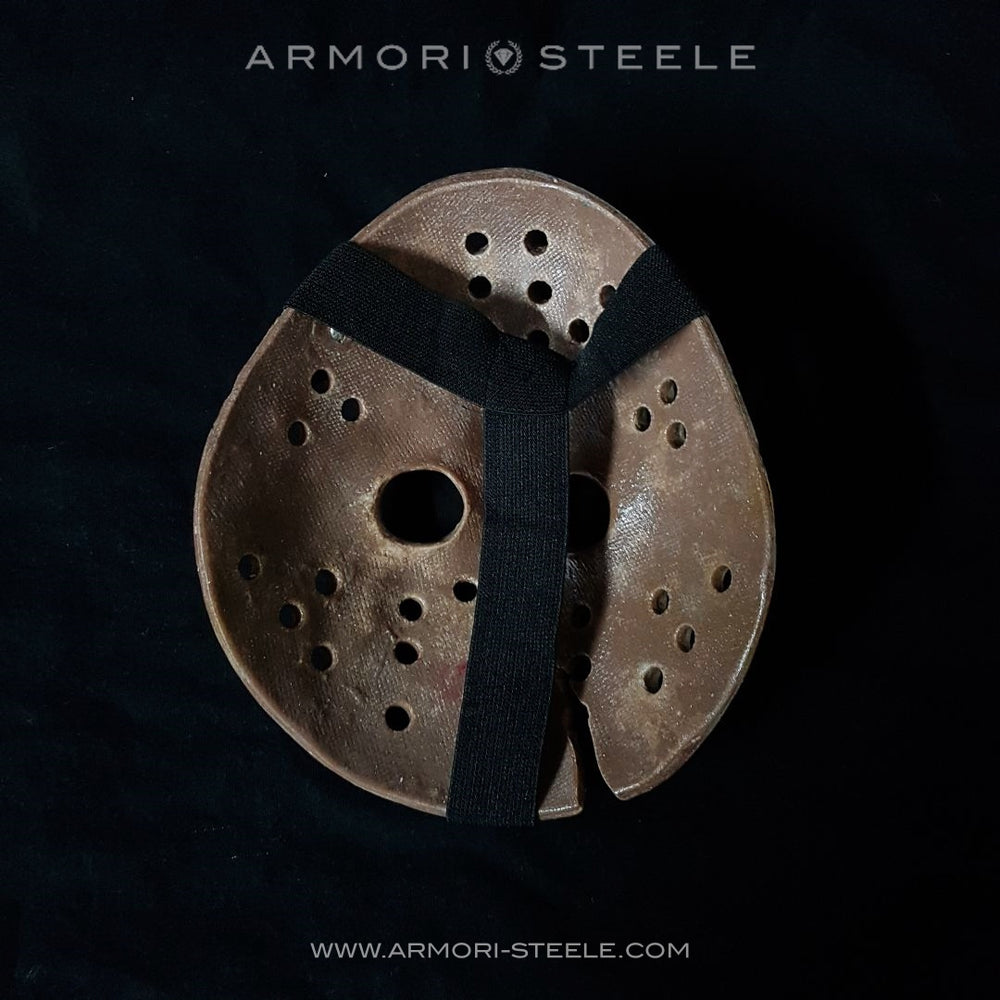 FRIDAY THE 13TH JASON VOORHEES MASK HELMET UNSIGNED PREMIUM QUALITY FU – ARMORI STEELE