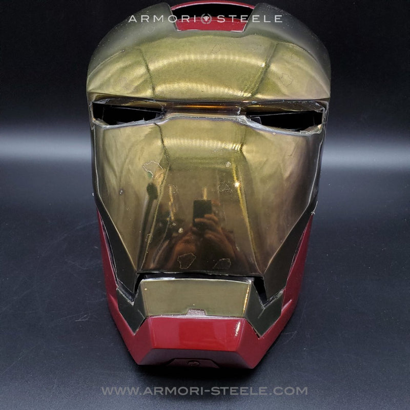 Iron Man Signed Helmet Stan Lee Studios Premium Replica Mark III (713 – ARMORI STEELE Iron Man Signed Helmet Stan Lee Studios Premium Replica Mark III (713 – ARMORI STEELE