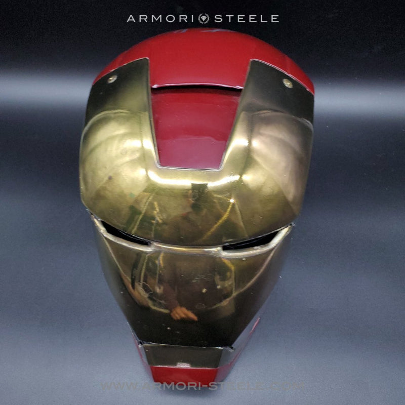 Iron Man Signed Helmet Stan Lee Studios Premium Replica Mark III (713 of 1,500) Autographed Full Scale 1:1 AS-01812 - SOLD