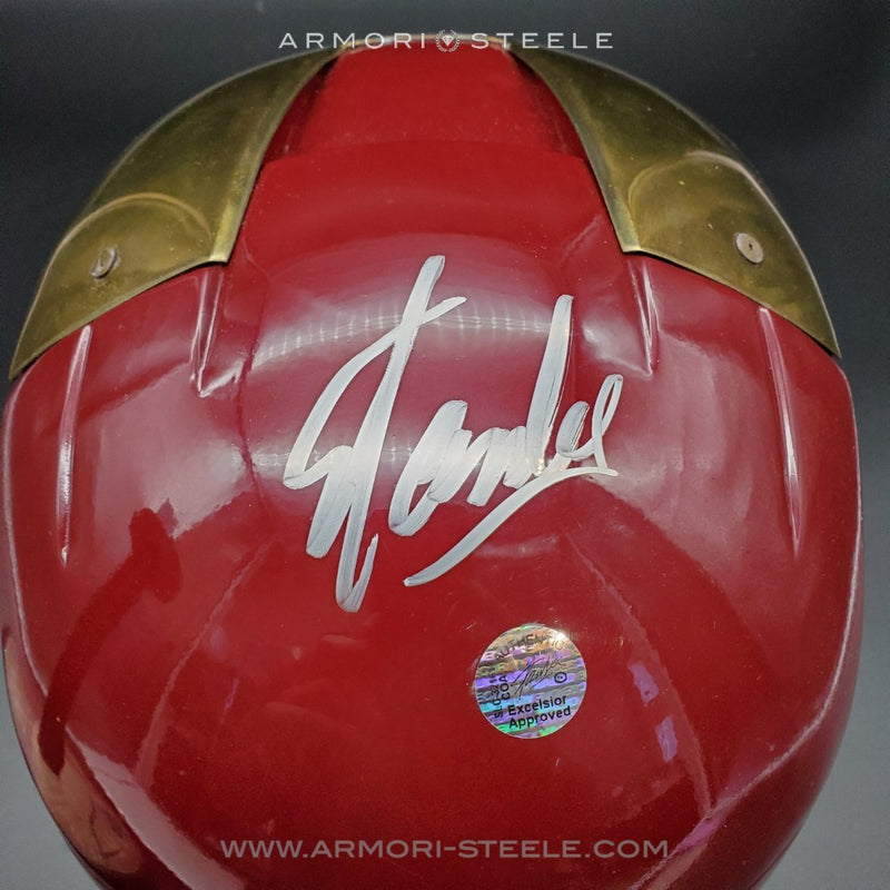 Iron Man Signed Helmet Stan Lee Windlass Studios Premium Mark III (260 ARMORI STEELE | Sports & Entertainment Memorabilia Iron Man Signed Helmet Stan Lee Windlass Studios Premium Mark III (260 ARMORI STEELE | Sports & Entertainment Memorabilia